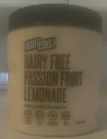 Dairy Free Passion Fruit Lemonade