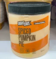 Spiced pumpkin pie