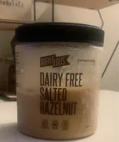 Dairy Free Salted Hazelnut Plant Based Gelato