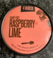 Dairy Free Raspberry Lime Sorbetto
