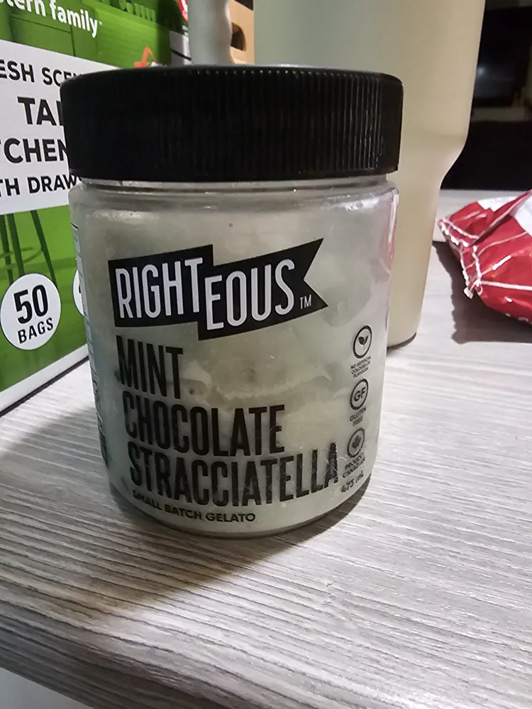 Mint chocolate icecream