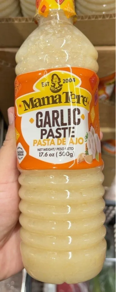 Garlic paste