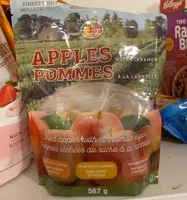Apples with cinnamon