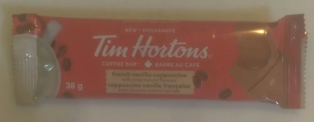 French Vanilla Cappuccino Coffee Bar