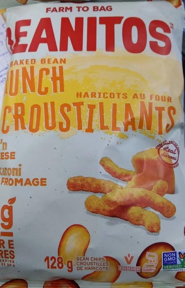 Haricots au four croustillants