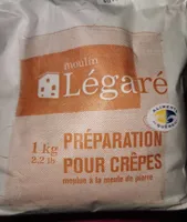 Préparation pour crêpes