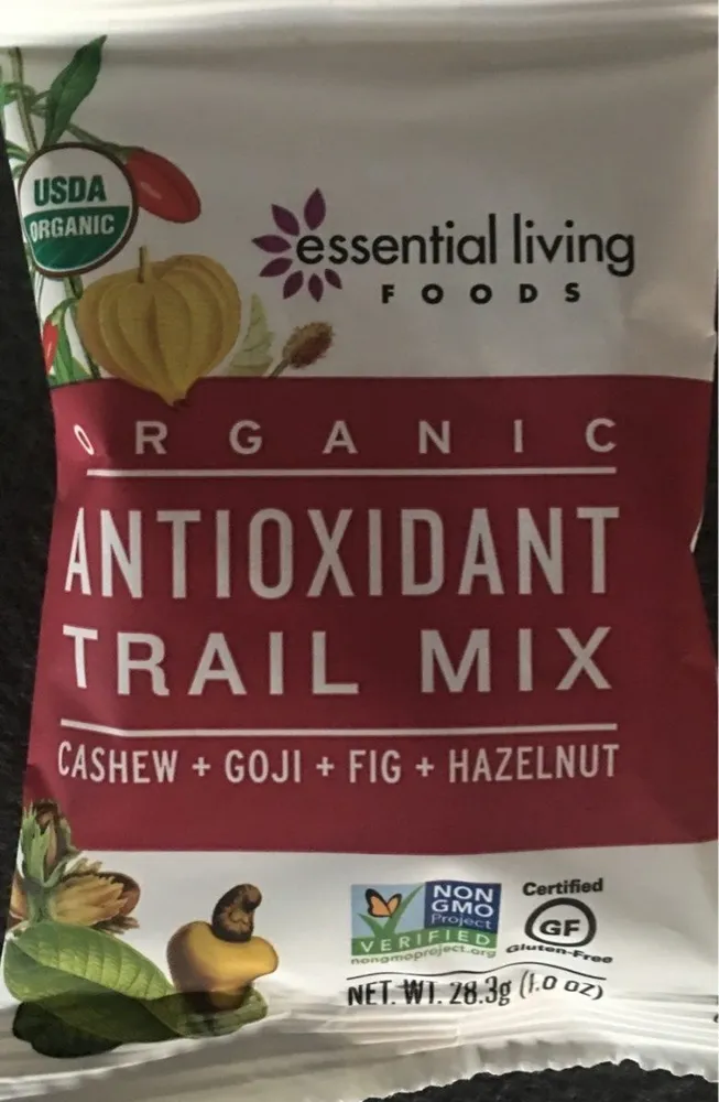 Antioxidant trail mix