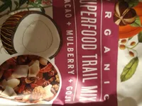 Organic superfood trail mix
