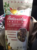 Antioxidant trail mix