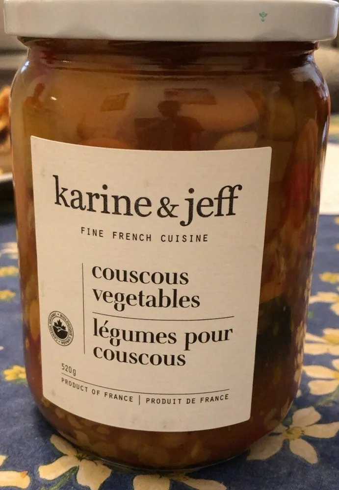 Légumes pour couscous