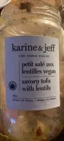 Karine & Jeff savory Tofu W / Lentils
