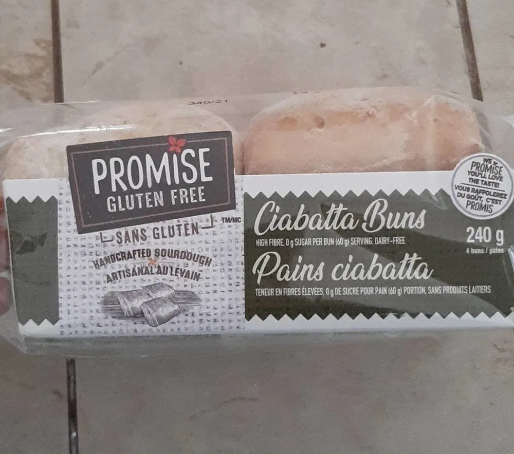 ciabatta buns