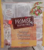 Original tortilla gluten-free