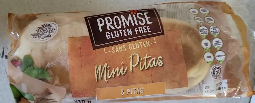 Mini pitas