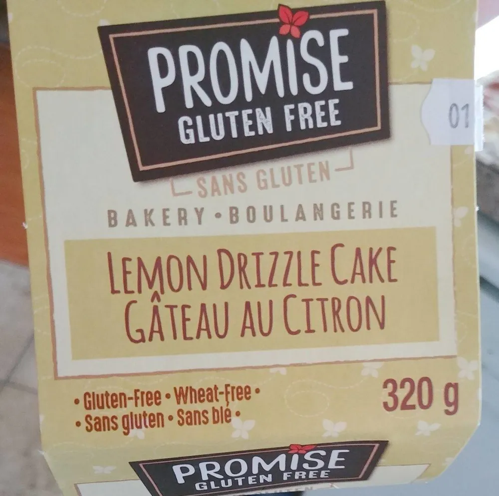 Lemon drizzle cake