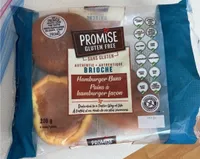 Brioche hamburger buns