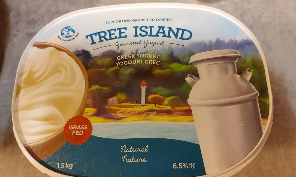 Yogourt grecq