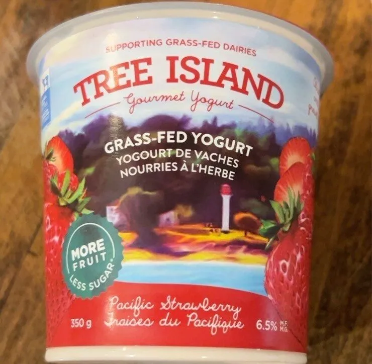 Pacific Strawberry Yogurt
