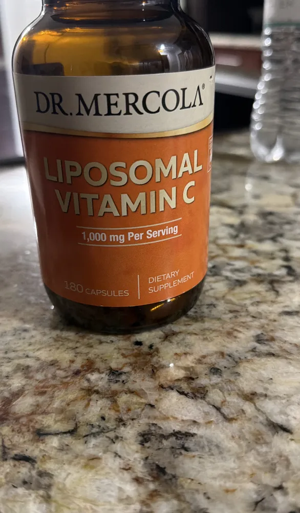 Liposomal Vitamin C 1000 MG. - 180 Capsules