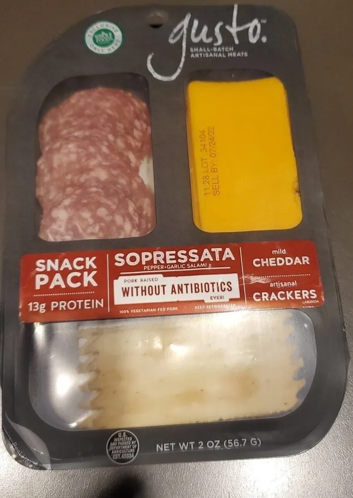 Sopressata Snack Pack