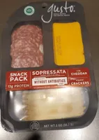 Sopressata Snack Pack