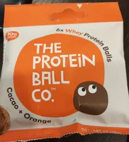 The Protein Ball Cocoa & Orange x6 45g