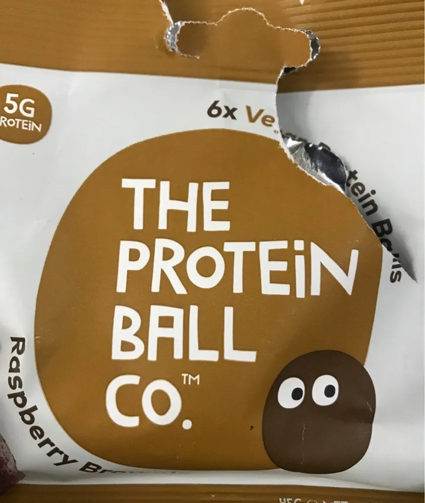 The protein ball co raspberry brownie