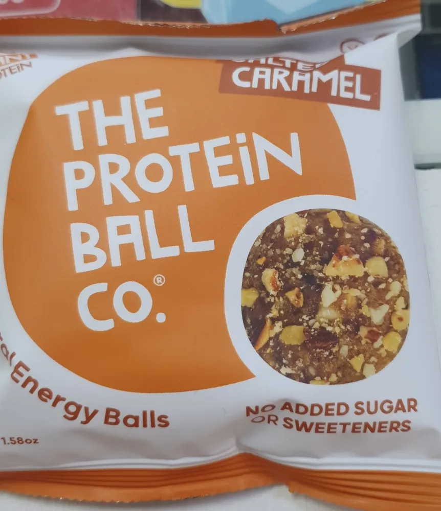 The Protein Ball Co.SaltedCaramel