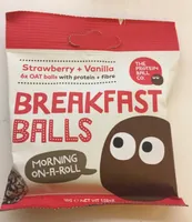 Breakfast balls Strawberry+Vanilla