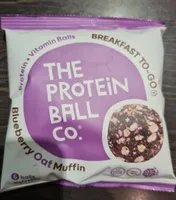 Blueberry oat muffin