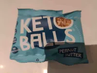Keto balls peanut butter