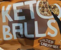 Keto balls salted caramel