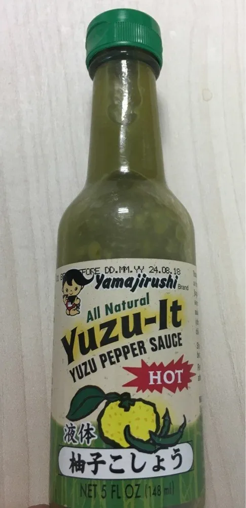 Yuzu-it Japanese Hot Yuzu Pepper Sauce By Yanjirushi 5 FL Oz.