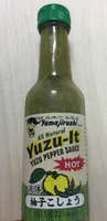 Yuzu-it Japanese Hot Yuzu Pepper Sauce By Yanjirushi 5 FL Oz.