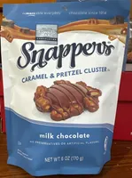 Milk Chocolate Caramel & Pretzel Cluster