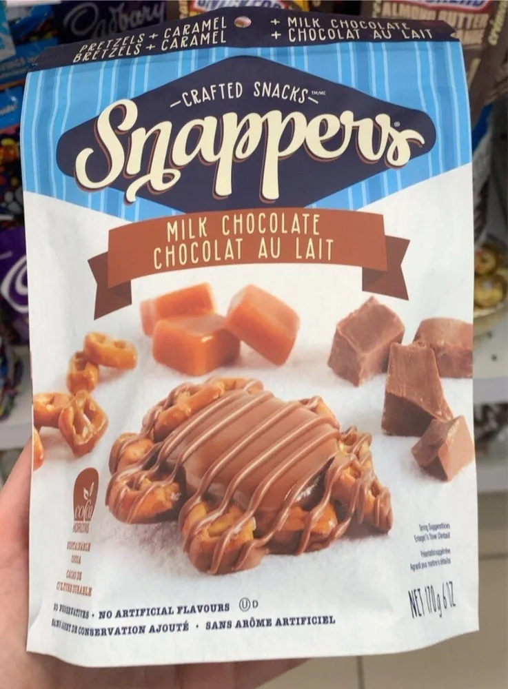 Caramel & Pretzel Cluster