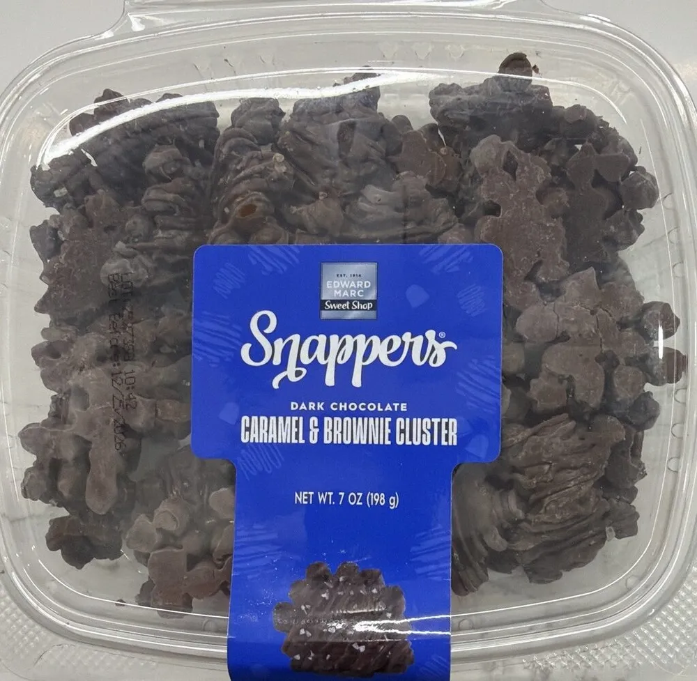 Caramel & Brownie Cluster