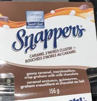 Snappers Caramel S'mores Clusters