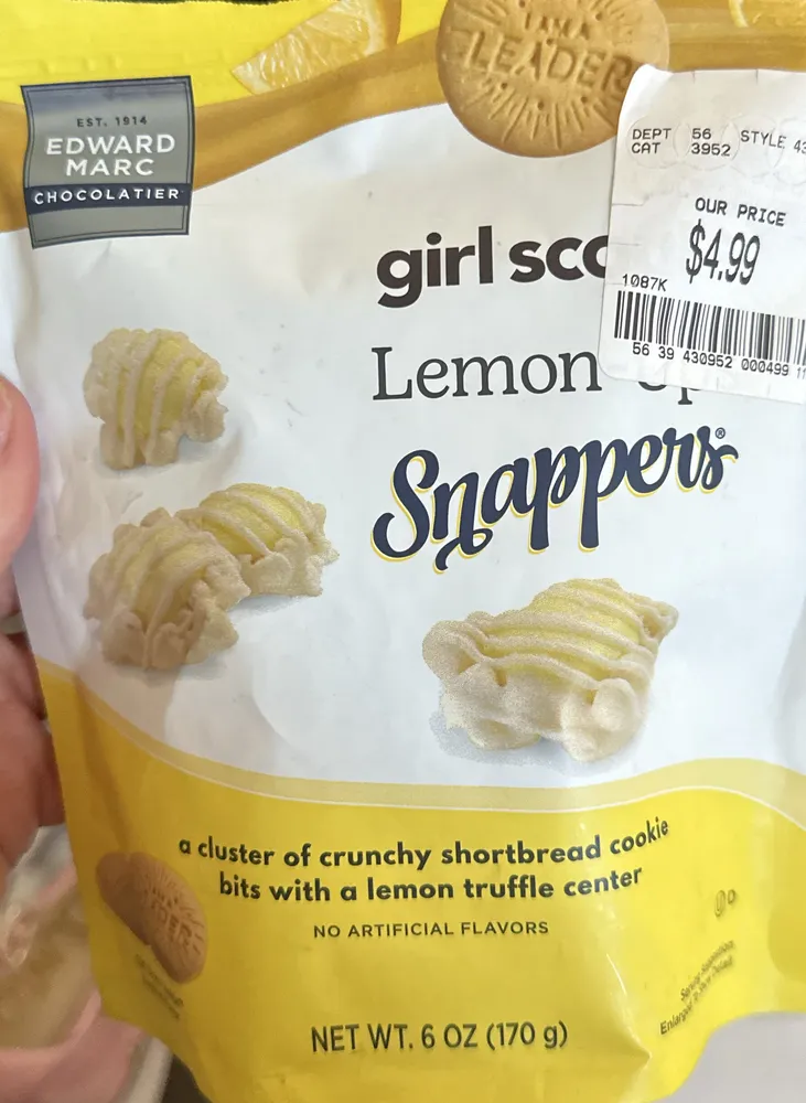 Lemon-Ups Snapper
