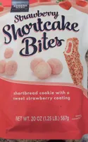 STRAWBERRY SHORTCAKE BITES