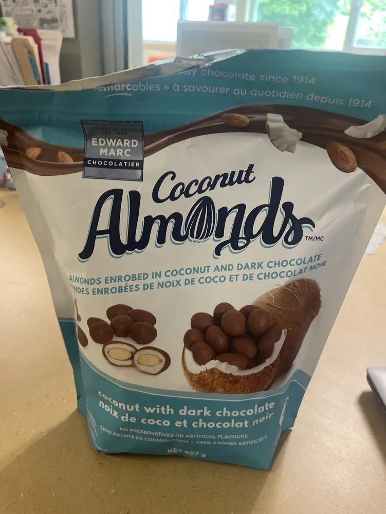Coconut Almonds