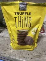 Truffle Thins Lemon