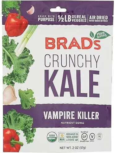 Vampire killer crunchy kale