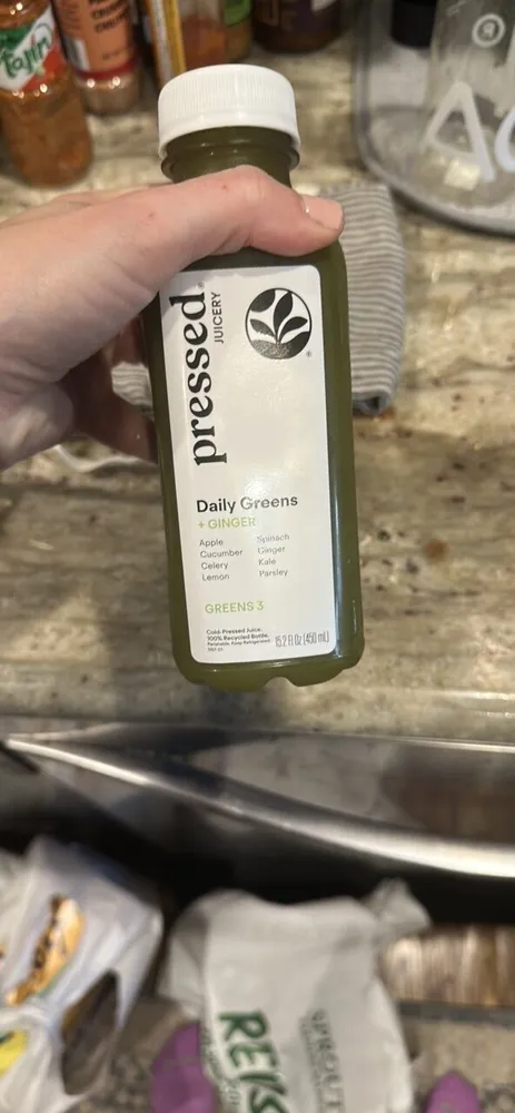 Daily Greens + Ginger
