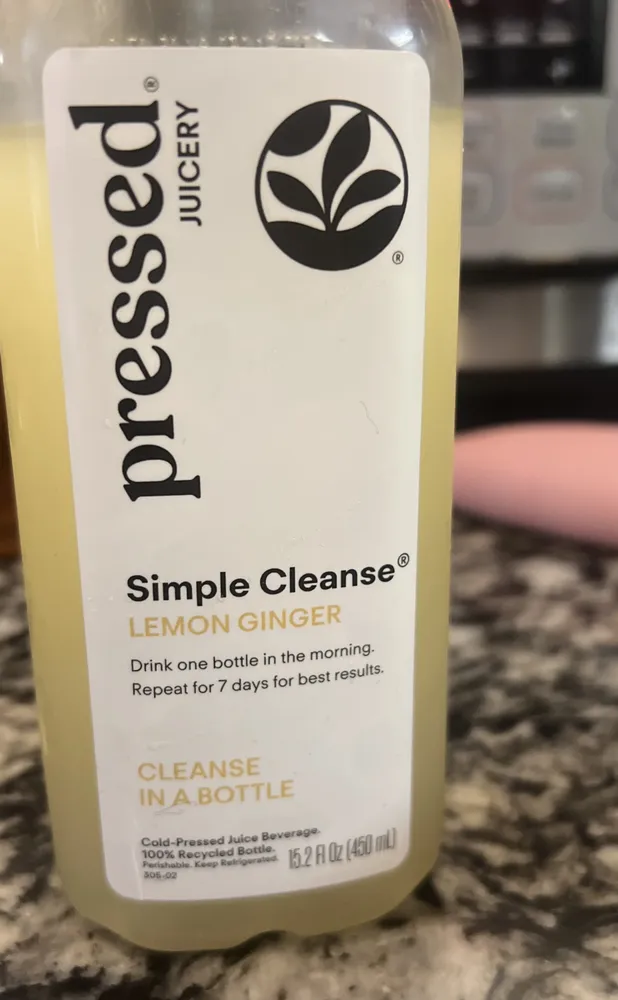 Lemon Ginger