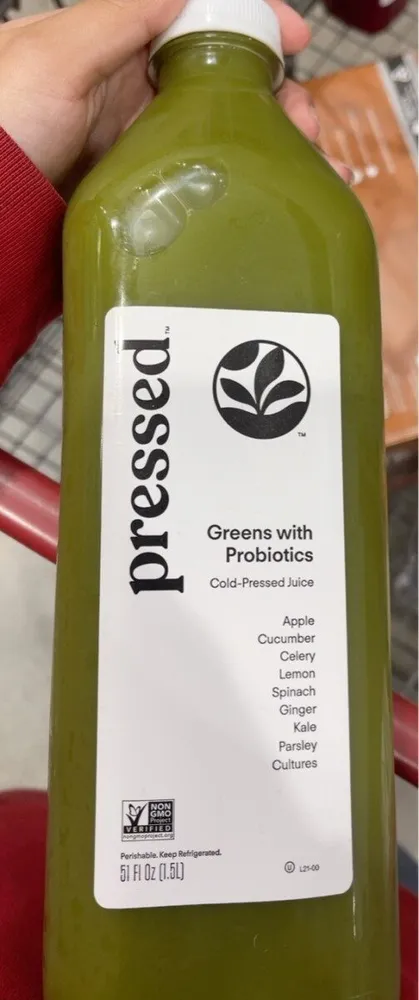 Greens with Probiotics
