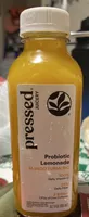 Prebiotic Lemonade (Mango Turmeric)