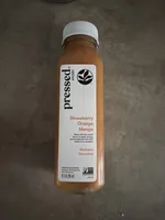 Strawberry Orange Mango Wellness Smoothie