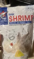 raw shrimp
