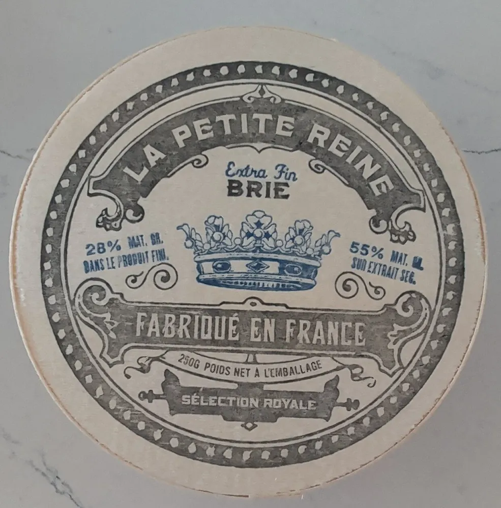 Extra fin brie